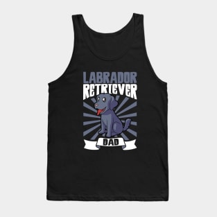 Labrador Retriever Dad - Labrador Retriever Tank Top